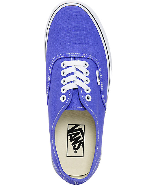 Vans Authentic Purple Iris Shoes | Zumiez