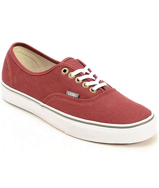 Vans Authentic Rivet Skate Shoes | Zumiez