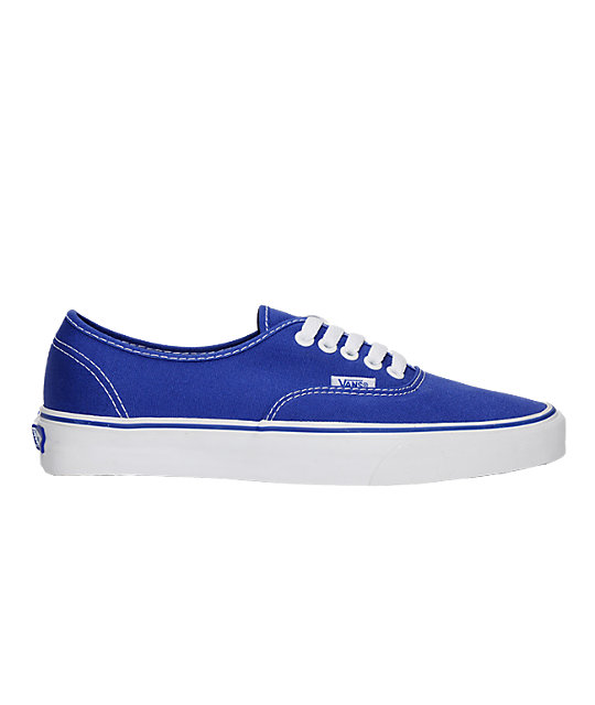vans shoes royal blue