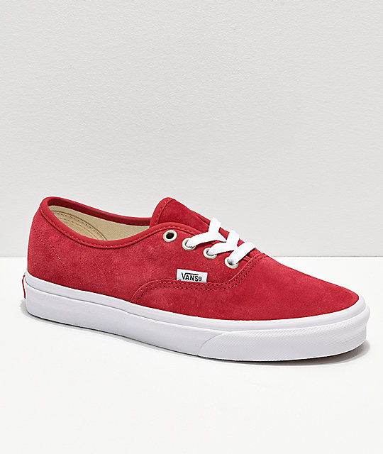 vans authentic unisex rojo vans authentic unisex rojo