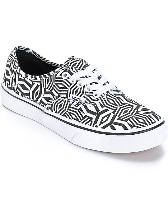 vans authentic slim