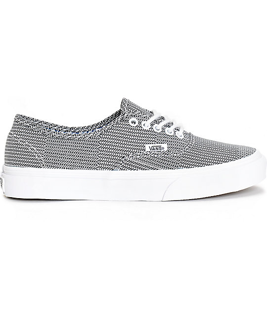 vans authentic slim