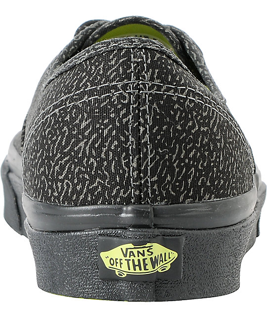 vans authentic speckle