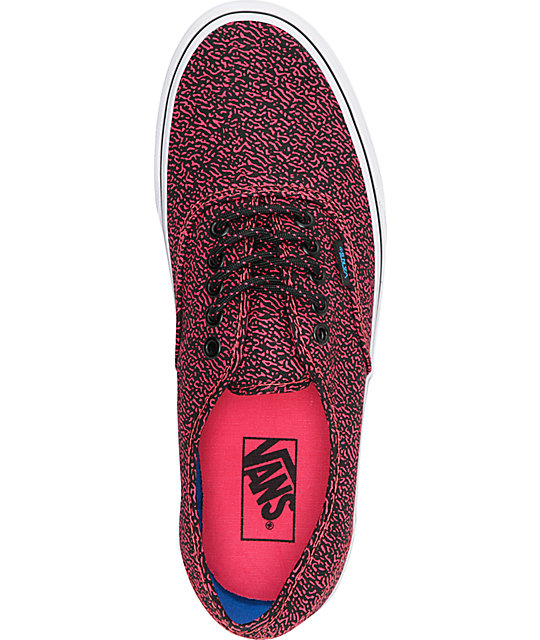 vans authentic speckle