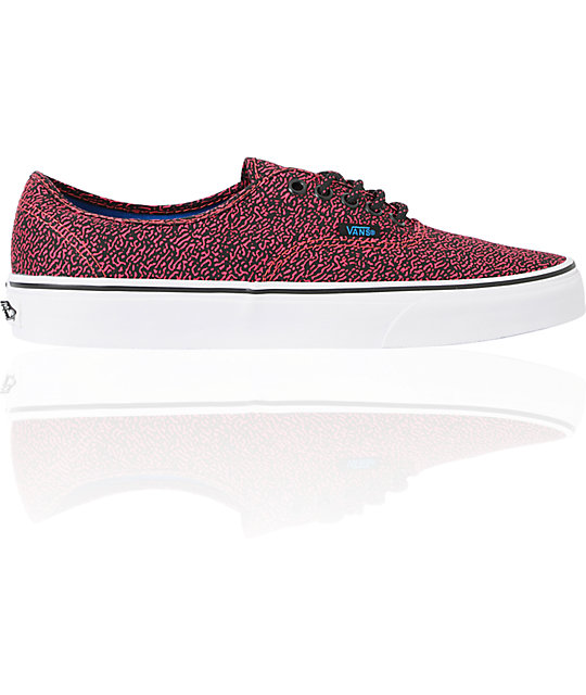 vans authentic speckle