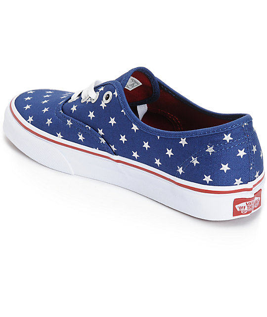 vans star shoes