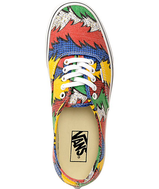 Vans Authentic Van Doren 80s Box Skate Shoes | Zumiez