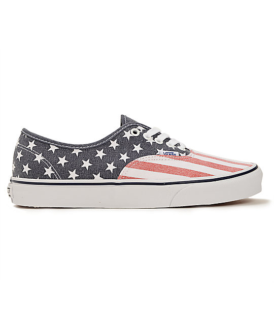 vans stars stripes