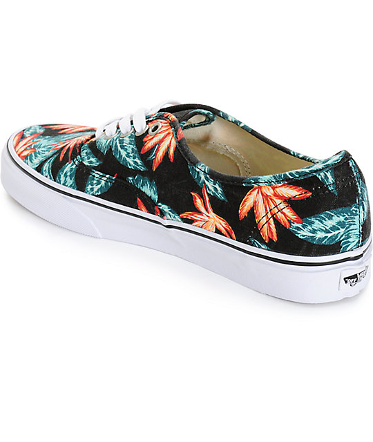 Vans Authentic Vintage Aloha Skate Shoes | Zumiez