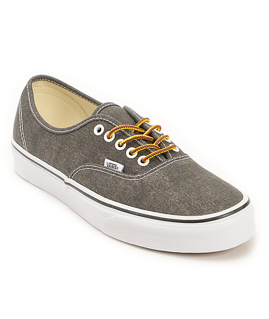 vans authentic washed vans authentic washed