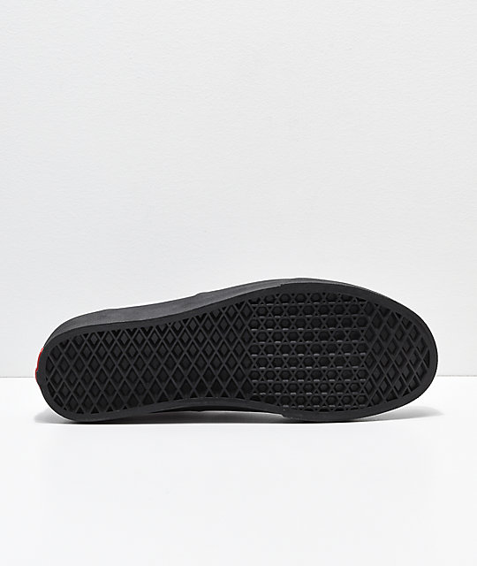 vans cushioned sole