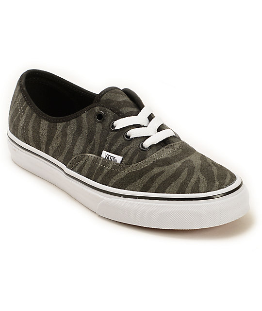 vans authentic grey suede