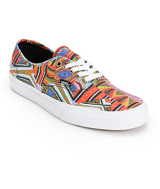 Vans Authentic Zio Ziegler Shoes at Zumiez : PDP