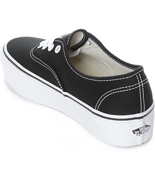 vans authentic plataforma