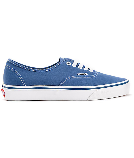 vans authentic azul marino