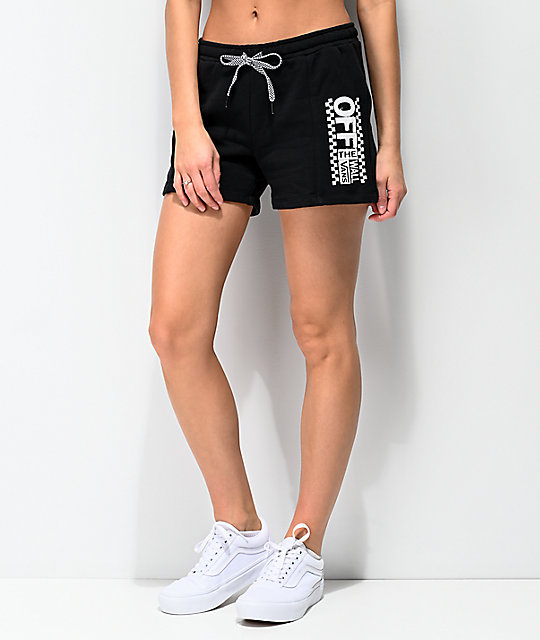 vans sweat shorts