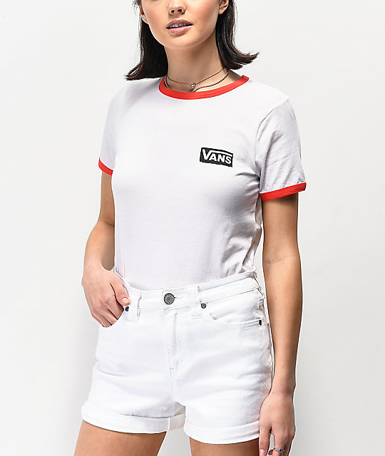 vans ringer t shirt