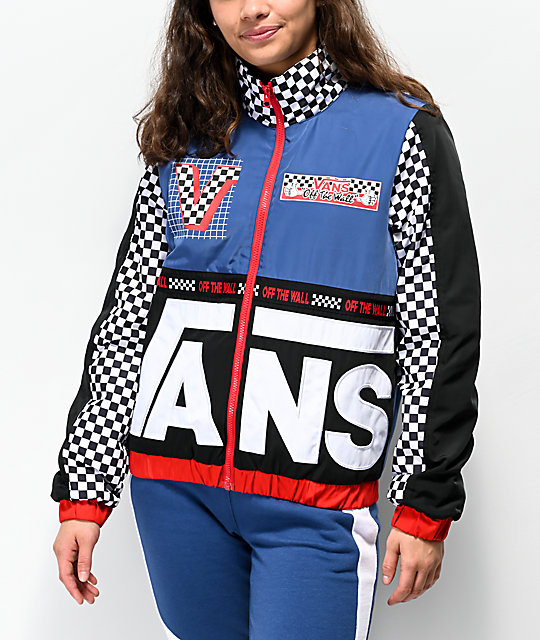 Vans BMX Checkerboard Colorblock chaqueta | Zumiez