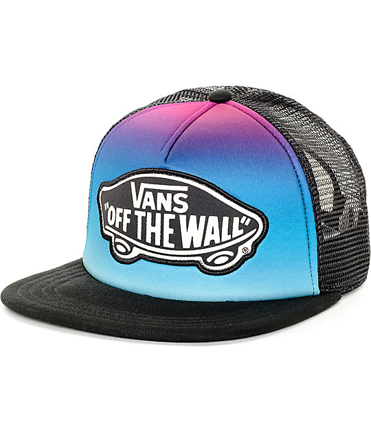 vans hats kids Blue