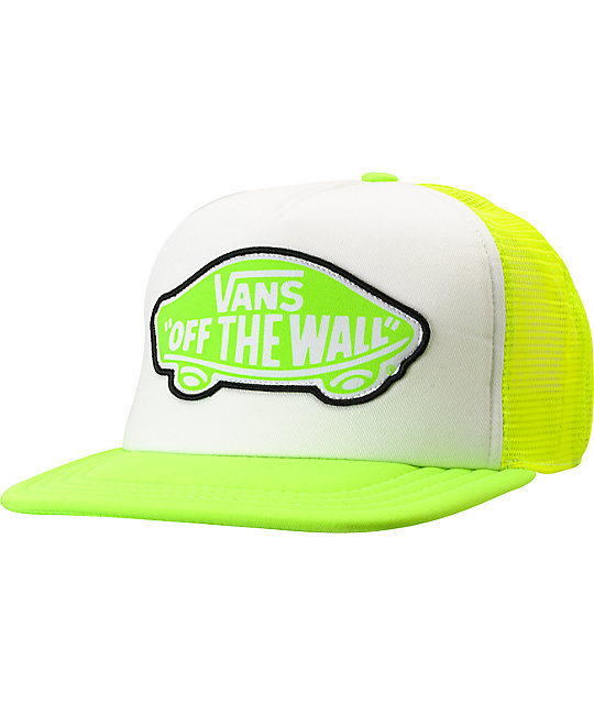 neon trucker hats