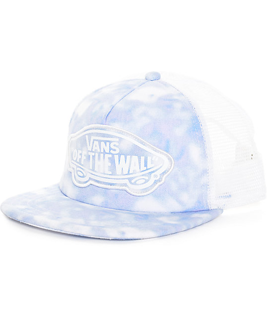 vans tie dye hat