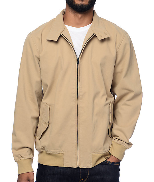 vans harrington jacket