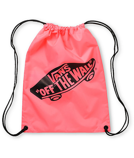 vans pink bag