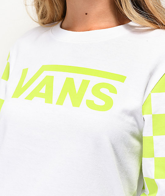 camiseta vans verde