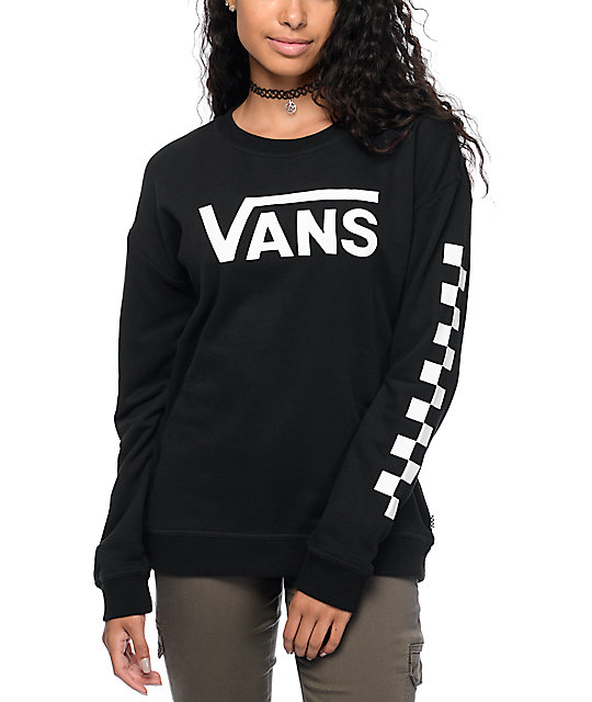sudaderas vans negro
