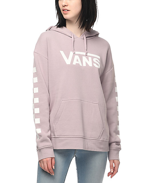 vans zip up hoodie womens