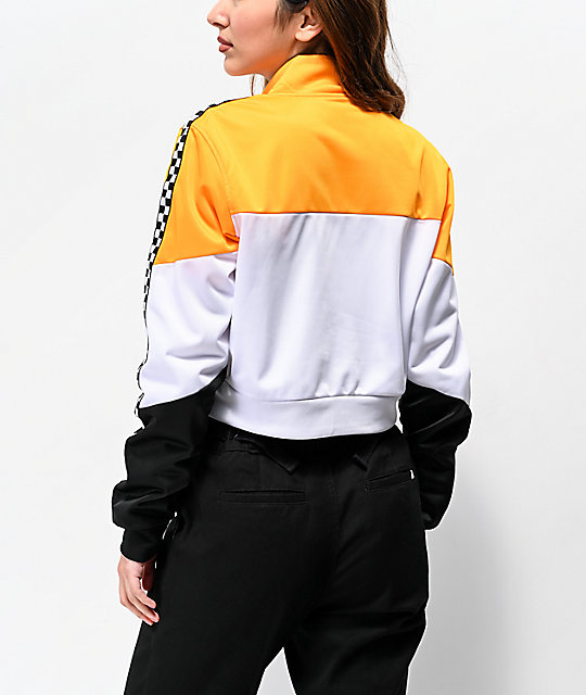 vans windbreaker womens Orange