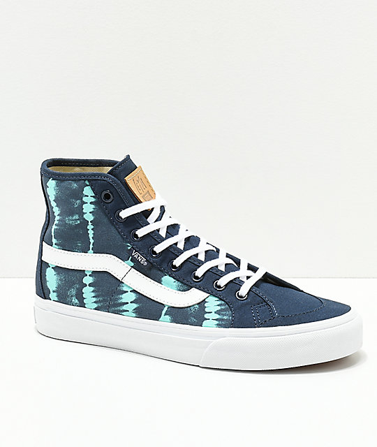 vans tie dye high tops