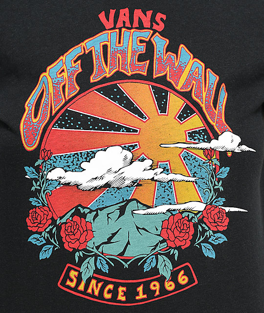 cool vans shirts