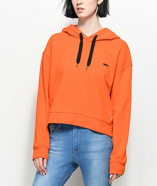 orange vans hoodie