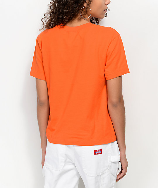 camisetas vans naranja