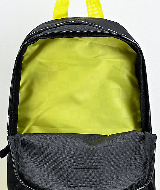 Yellow Vans Backpack Mini | IUCN Water
