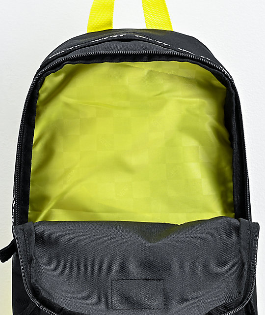 Yellow Vans Backpack Mini IUCN Water