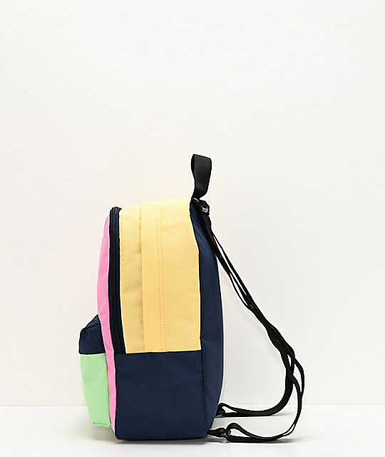 mochila vans color menta