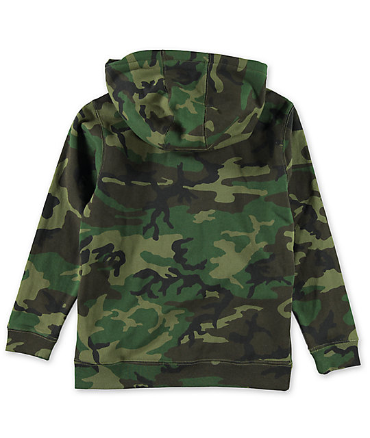 vans camo sweatshirt