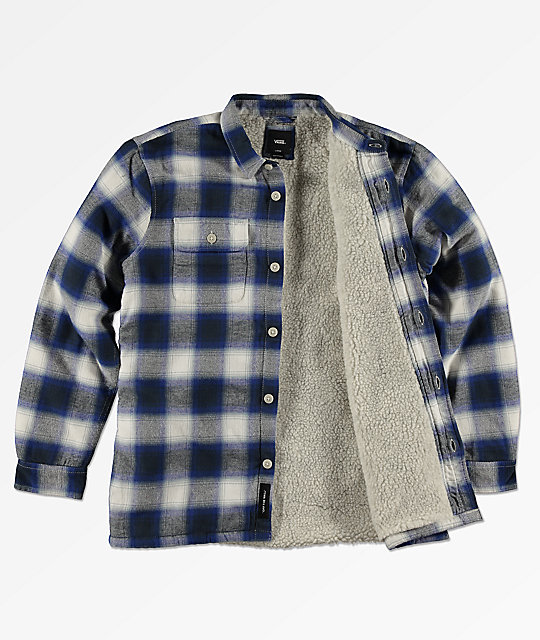 boys sherpa flannel