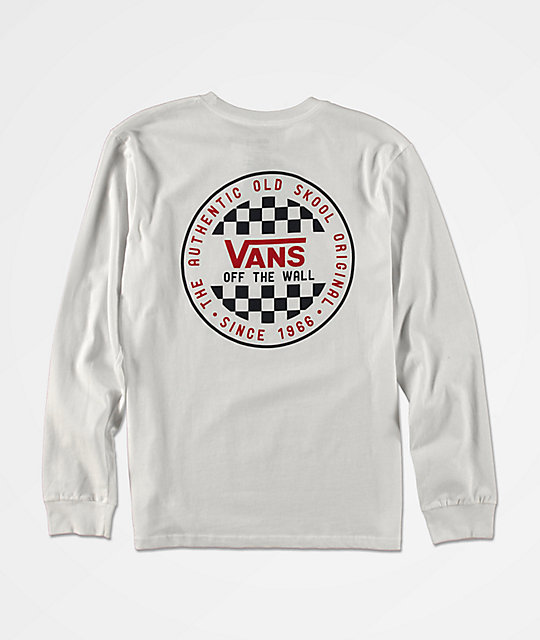 long sleeve shirt vans