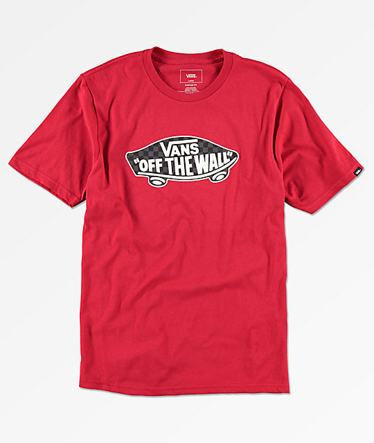 red checkered vans boys