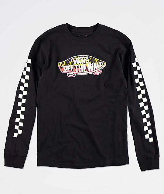 vans off the wall long sleeve