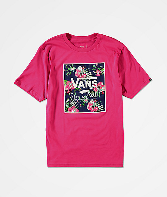 vans kide baharudin shirt