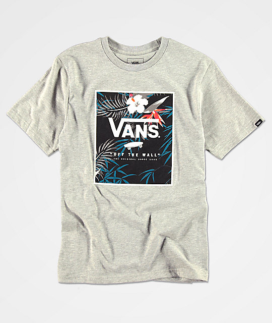 vans box shirt