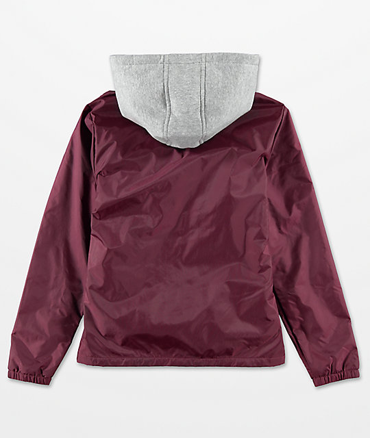 vans riley coaches jacket