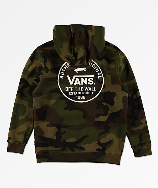 vans original hoodie