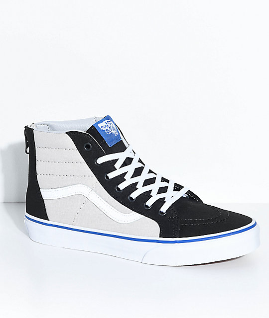 sk8 hi black