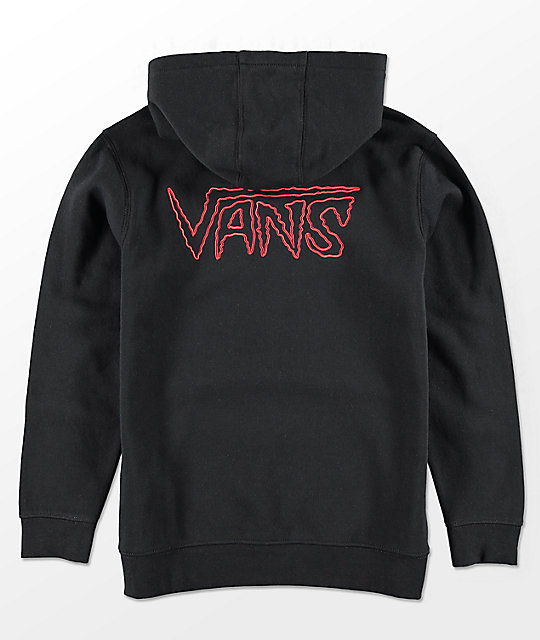 vans sketch tape hoodie