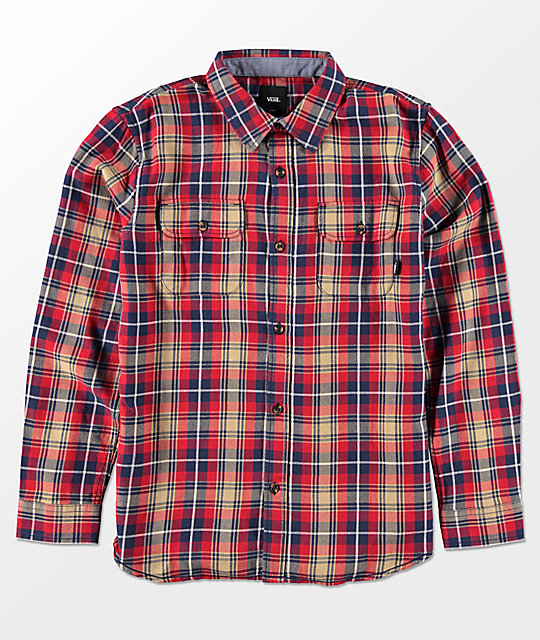 vans flannel vans flannel